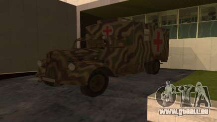 Opel Blitz (Iron Front: Liberation 1944) pour GTA San Andreas