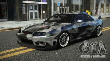 Nissan Skyline R33 DTI S5 pour GTA 4