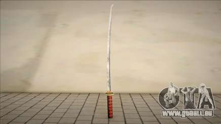 Katana Chrom für GTA San Andreas