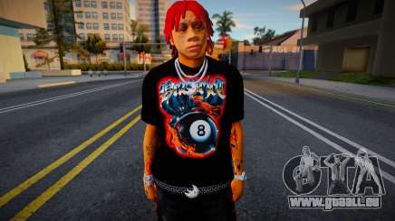 Trippie Redd v1 pour GTA San Andreas