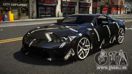 Lexus LFA JHK S2 pour GTA 4