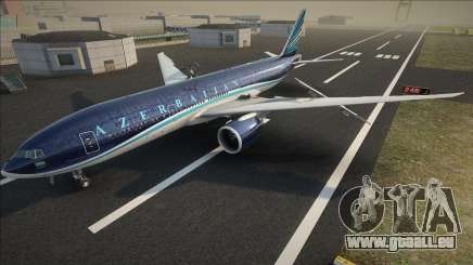 AZAL Azerbaijan Airlines Boeing 777-200LR 4K-AI0 pour GTA San Andreas