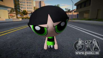 The Powerpuff Girls - Battercup für GTA San Andreas