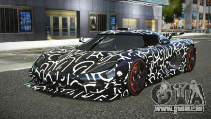 Koenigsegg Agera One RWZ S6 für GTA 4