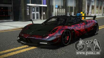 Pagani Huayra TDI S8 pour GTA 4