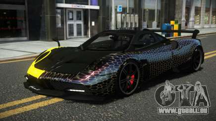 Pagani Huayra TDI S9 pour GTA 4