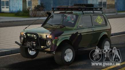 VAZ Niva 1600 Tempête tout-terrain pour GTA San Andreas