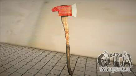 Fire axe New für GTA San Andreas