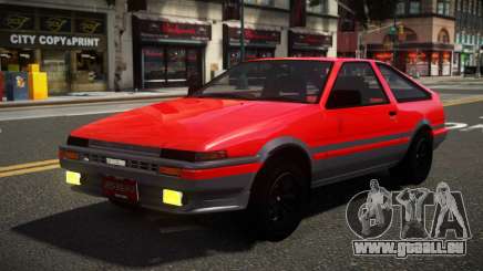 Toyota AE86 BNF für GTA 4