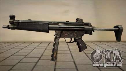 Mp5 Chrom für GTA San Andreas