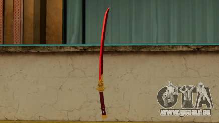 Red Katana pour GTA Vice City