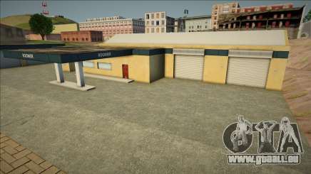 New Style Garage Japanese pour GTA San Andreas