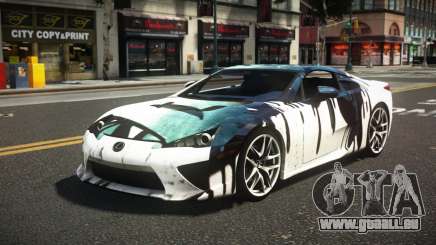 Lexus LFA JHK S5 pour GTA 4