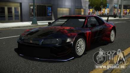 Nissan Skyline R34 XF-R S7 pour GTA 4