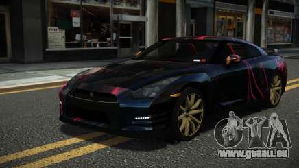 Nissan GT-R R35 JHR S9 pour GTA 4