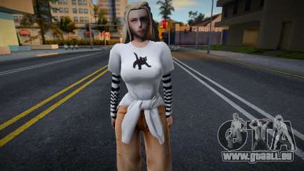 Skin women 1 pour GTA San Andreas