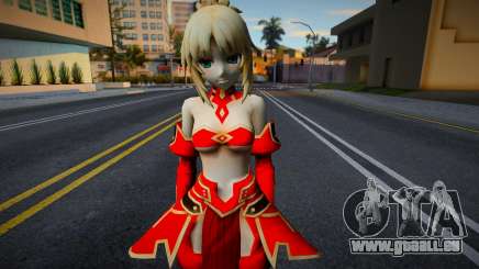 [Fate: Grand Order] Mordred Pendragon für GTA San Andreas