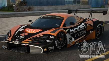 Mclaren 720 GT3 Ver für GTA San Andreas