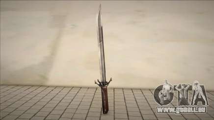 L’épée de Corvo de Dishonored pour GTA San Andreas