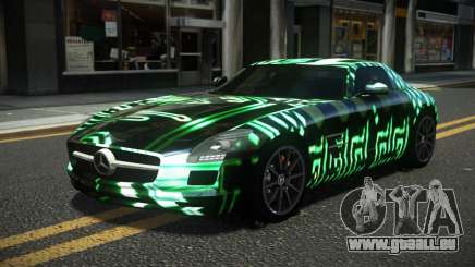 Mercedes-Benz SLS AMG JH S3 pour GTA 4