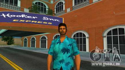 Modern palm shirts for Tommy v4 pour GTA Vice City