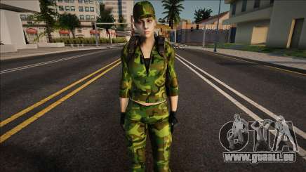 Jill Army pour GTA San Andreas