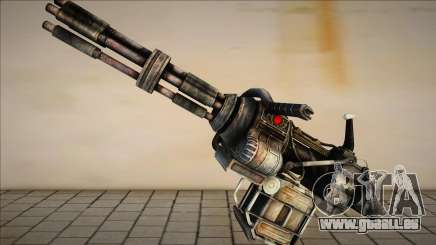 Minigun de Fallout 3 pour GTA San Andreas