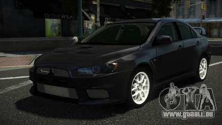 Mitsubishi Lancer Evo X UJF pour GTA 4