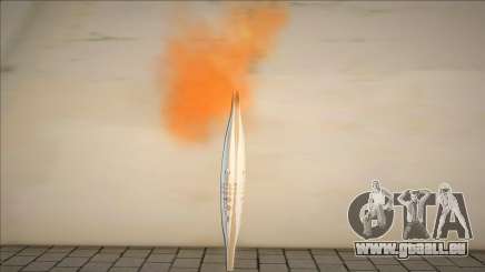 Olympics Torch from PARIS 2024 pour GTA San Andreas