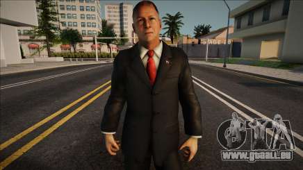 Boris Voroshevsky de MW3 pour GTA San Andreas