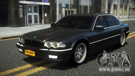 BMW 750i TH pour GTA 4