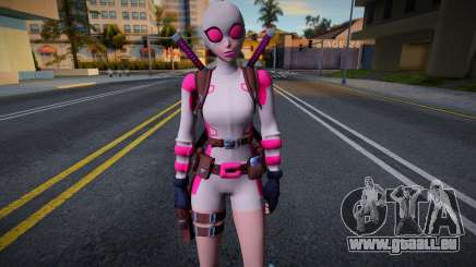 Fortnite GwenPool v2 pour GTA San Andreas