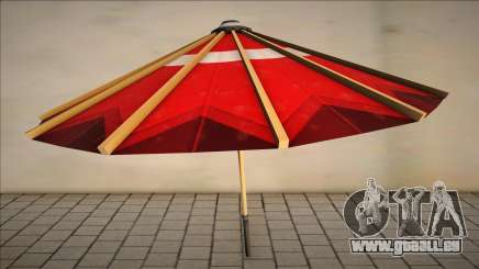 Mai Shiranui Umbrella - King of Fighters für GTA San Andreas