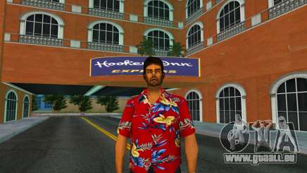 Modern palm shirts for Tommy v1 für GTA Vice City