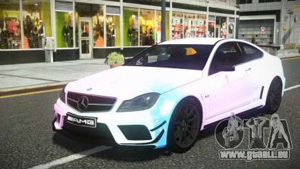 Mercedes-Benz C63 AMG RY-Q S4 pour GTA 4