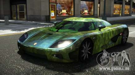 Koenigsegg CCX BQP S7 pour GTA 4