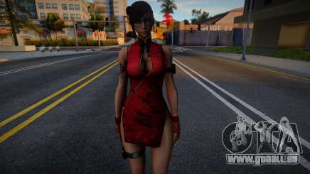 Heihwa Character From Crossfire pour GTA San Andreas