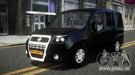 Fiat Doblo SHK pour GTA 4