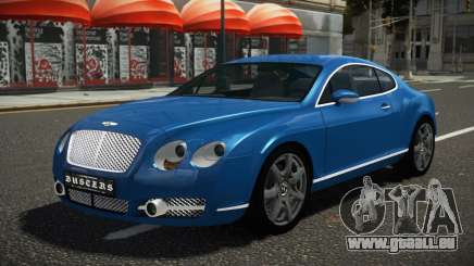 Bentley Continental BGR für GTA 4