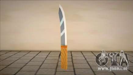 Cuchillo de Invisible Wall de My Hero Academia T für GTA San Andreas