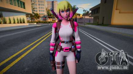 Fortnite GwenPool v1 pour GTA San Andreas