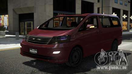 Toyota Alphard NFE für GTA 4