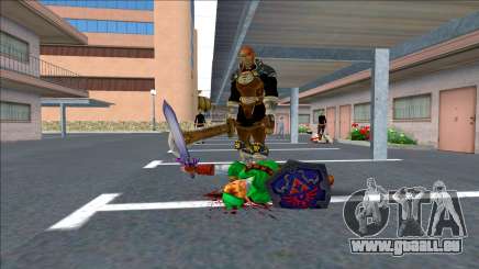 Ganondorf aus Super Smash Bros Melee für GTA San Andreas