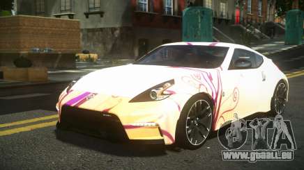 Nissan 370Z JHK S11 pour GTA 4