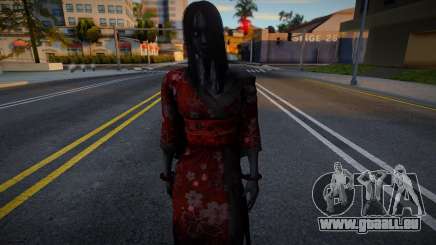 [Killer Instinct] Hisako Skin für GTA San Andreas