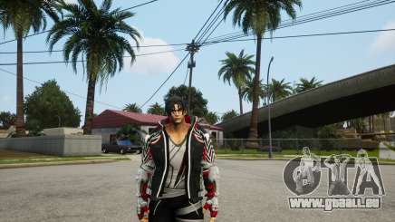 Jin Kazama pour GTA San Andreas Definitive Edition