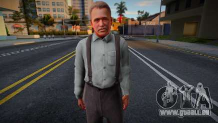 Personnage de la Mafia 2 [v1] pour GTA San Andreas