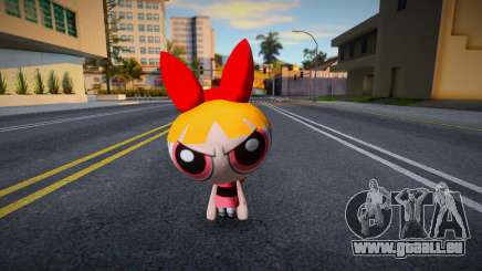 The Powerpuff Girls - Blossom für GTA San Andreas