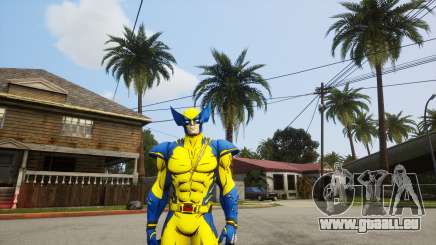 FN Wolverine (Pen and Ink) pour GTA San Andreas Definitive Edition