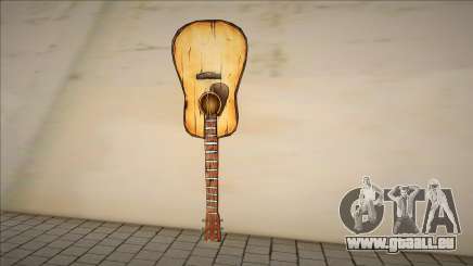 Guitare du jeu The Walking Dead pour GTA San Andreas